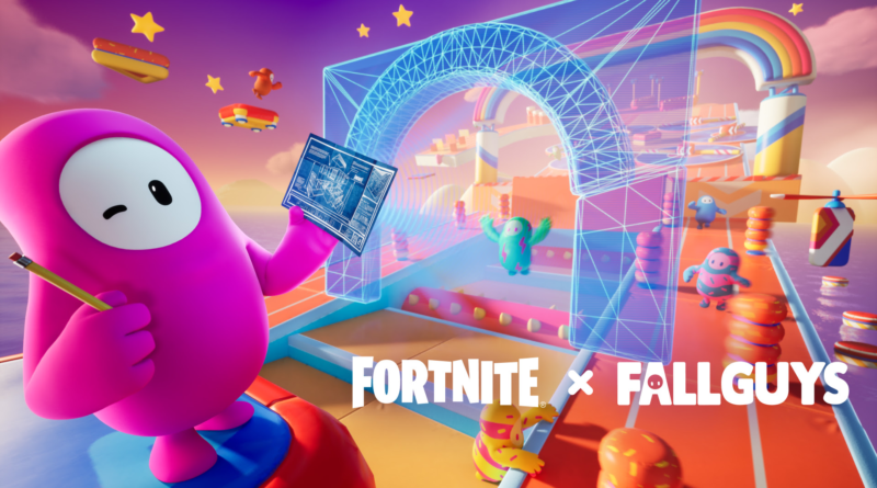 Fortnite x Fall Guys