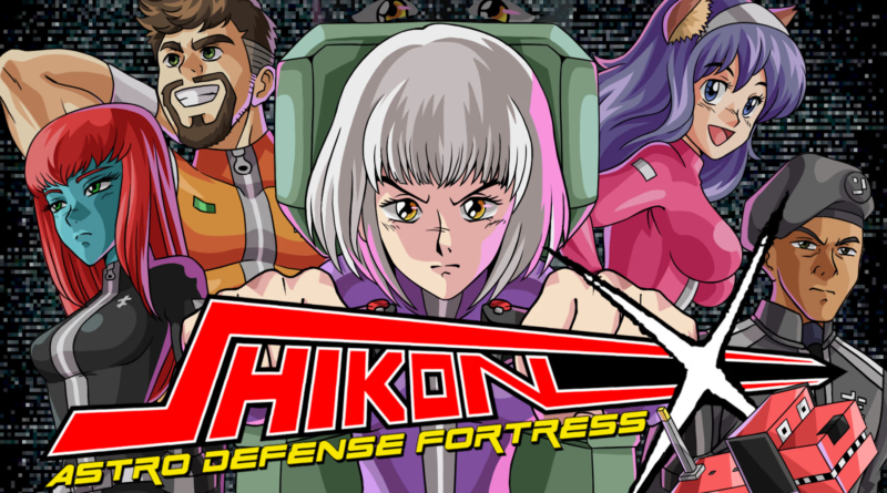 Shikon-X Astro Defense Fortress