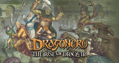 Dragonero: The Rise of Draquir