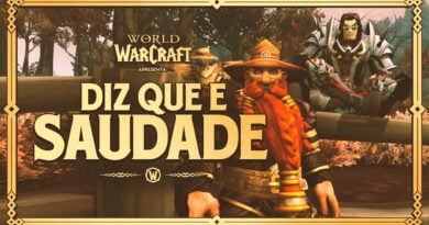 world of warcraft diz que é saudade