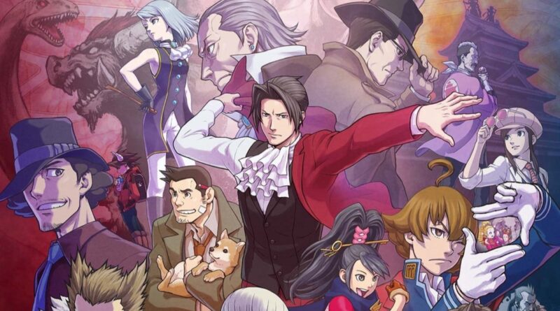 Ace Attorney Investigations Collection