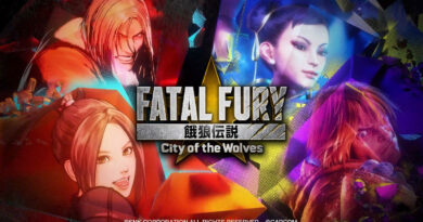 FATAL FURY City of the Wolves