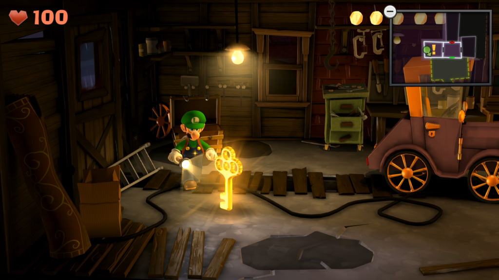 Luigi's Mansion 2 HD