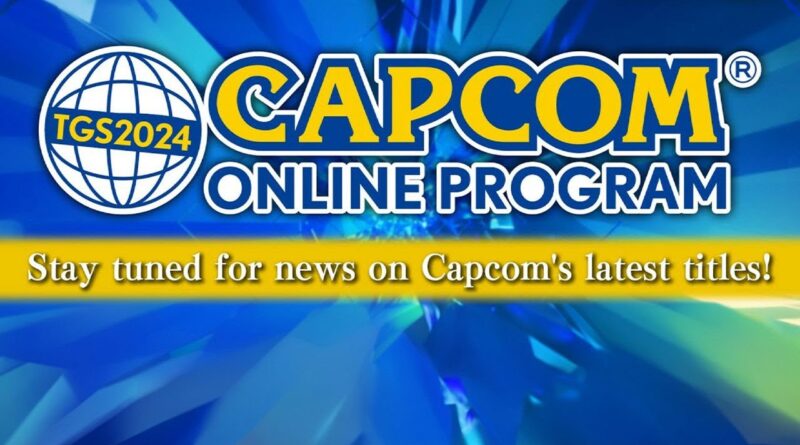 capcom tokyo game show