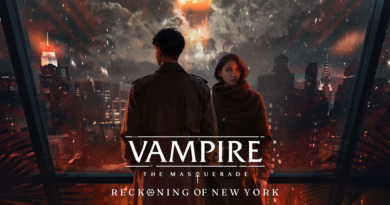 Vampire: The Masquerade - Reckoning of New York