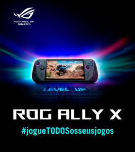 ROG Ally X será lançado no Brasil