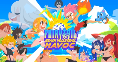 FAIRY TAIL: Beach Volleyball Havoc