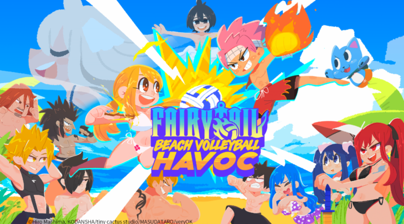 FAIRY TAIL: Beach Volleyball Havoc