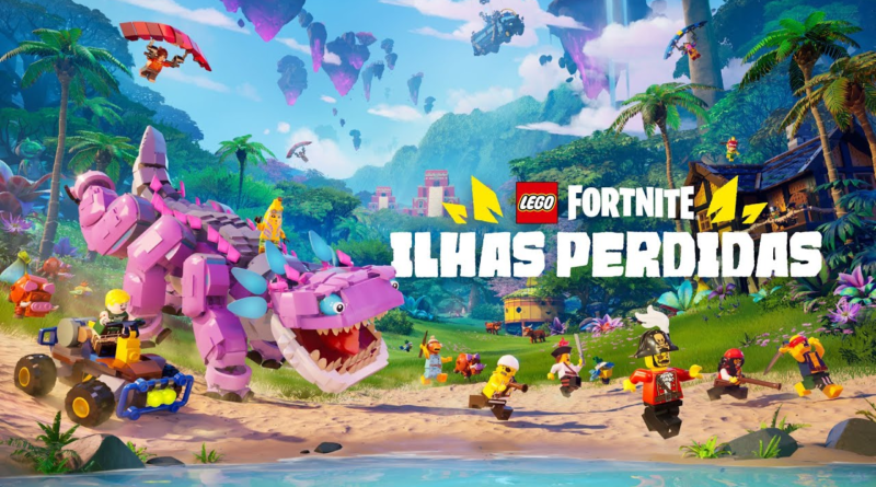 LEGO Fortnite Ilhas Perdidas