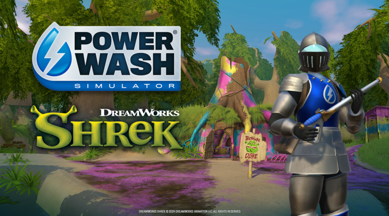 PowerWash Simulator x Shrek