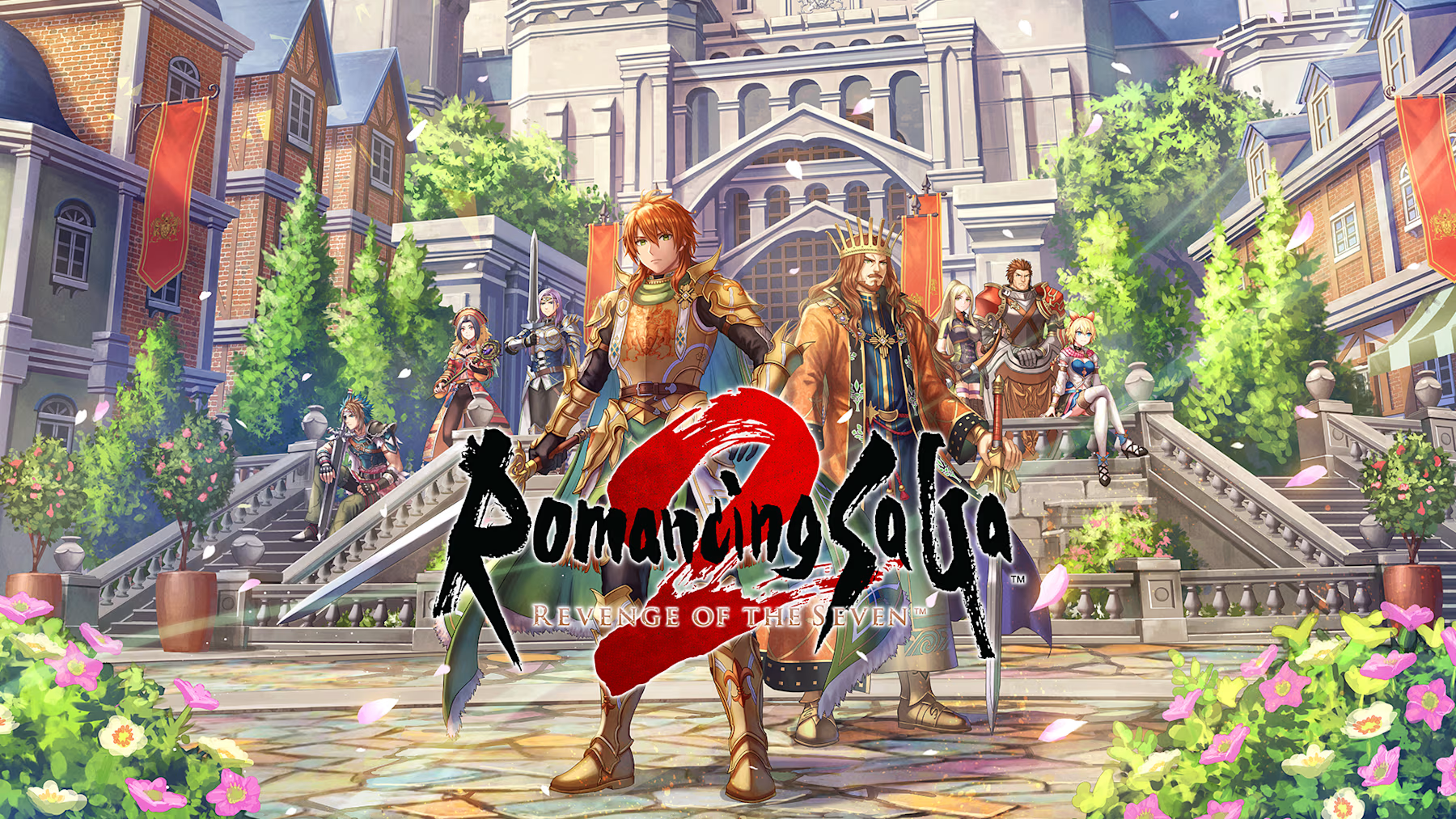 Jogos: Romancing SaGa 2: Revenge of the Seven &#124; Review