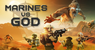 MARINES VS GOD