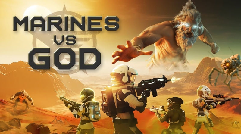 MARINES VS GOD