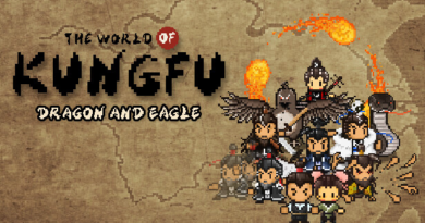 The World of Kungfu: Dragon and Eagle