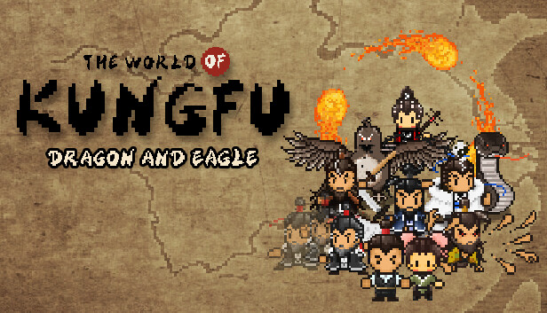 The World of Kungfu: Dragon and Eagle