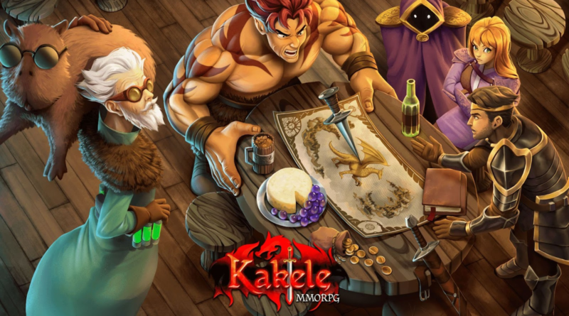 Kakele Online MMORPG