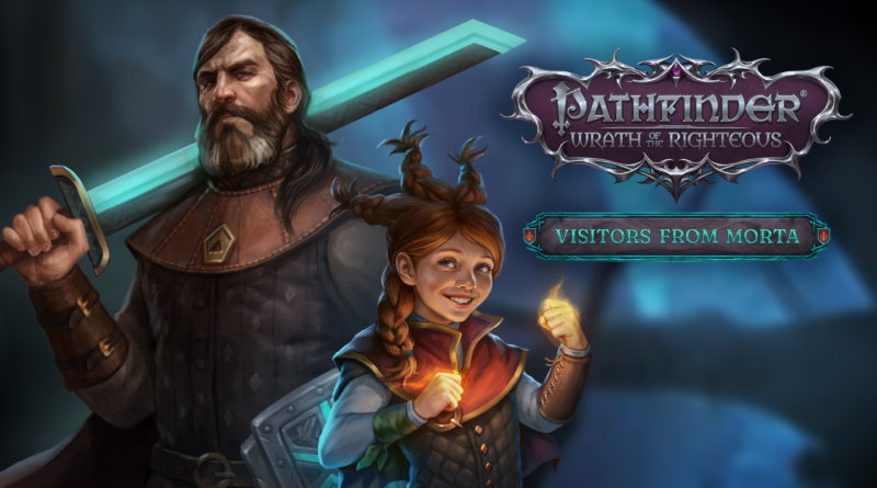 Pathfinder: Wrath of the Righteous x Children of Morta