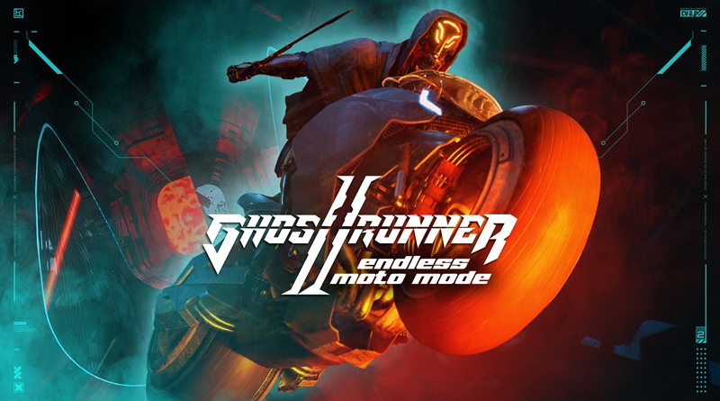 Ghostrunner 2: Endless Moto Mode