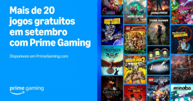 Prime Gaming Setembro 2024