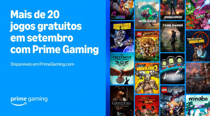 Prime Gaming Setembro 2024