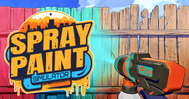 Spray Paint Simulator