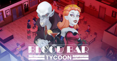 Blood Bar Tycoon