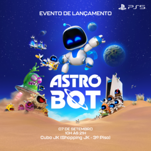 Astro Bot terá evento gratuito de lançamento em São Paulo