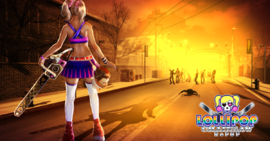 Lollipop Chainsaw RePOP