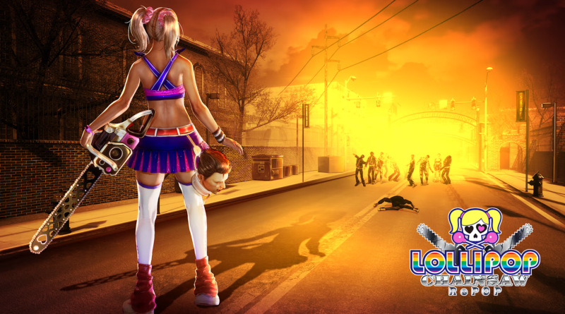 Lollipop Chainsaw RePOP