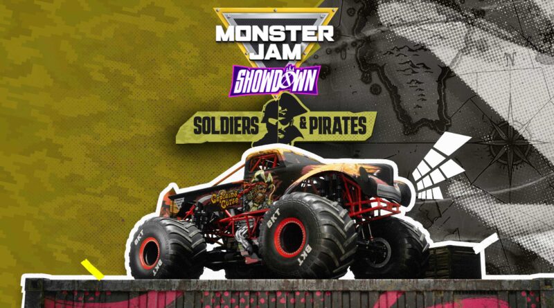 monster jam showdown