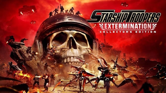 starship troopers extermination collectors edition