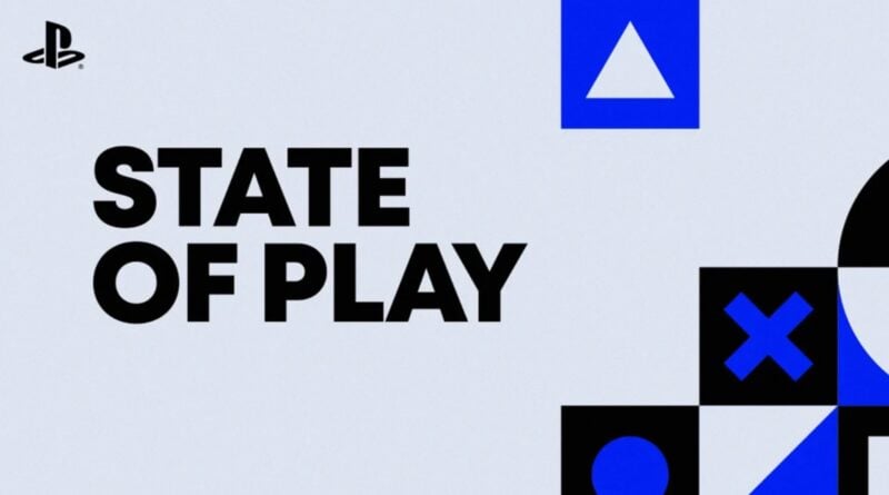 state of play principais anúncios