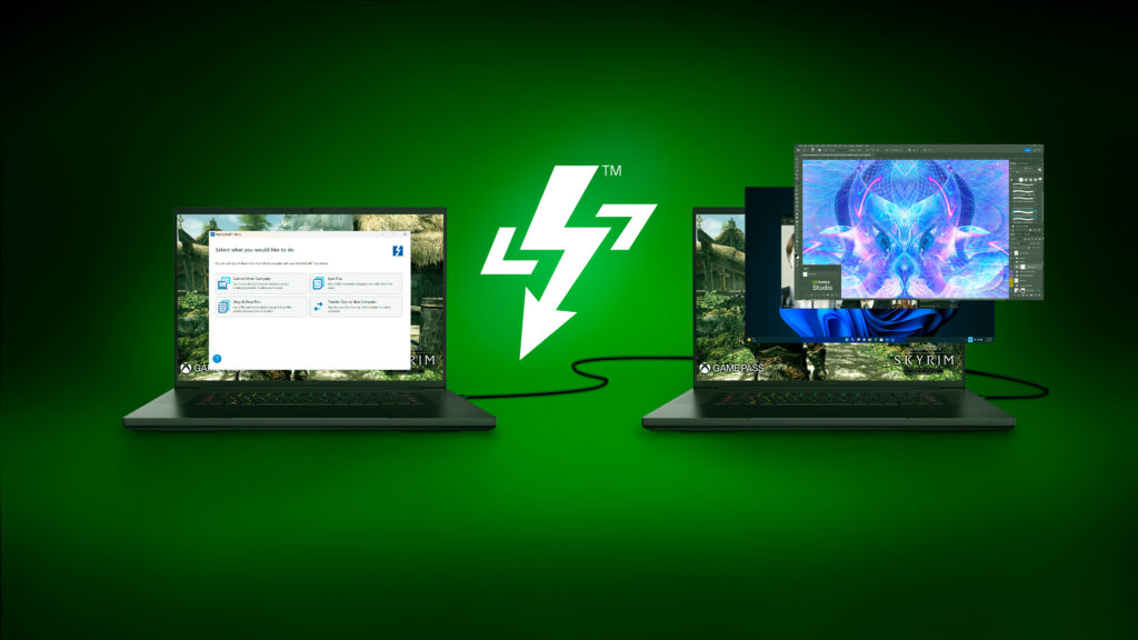 razer thunderbolt share