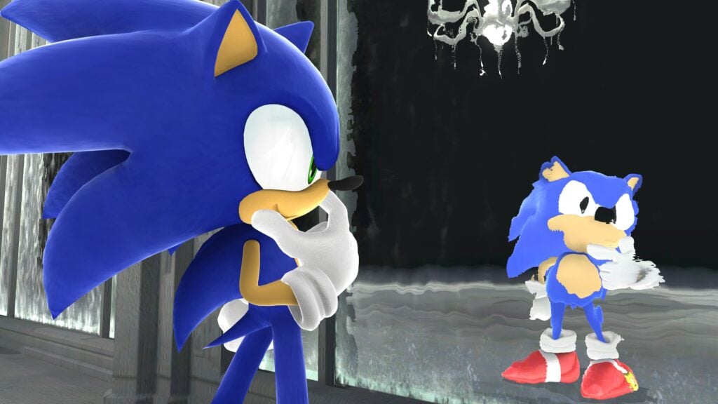 Sonic X Shadow Generations