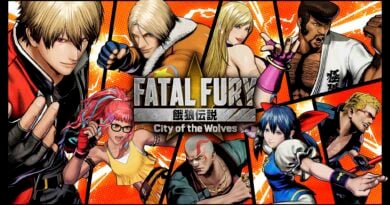 Fatal Fury: City of the Wolves