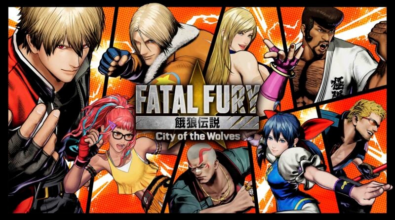 Fatal Fury: City of the Wolves