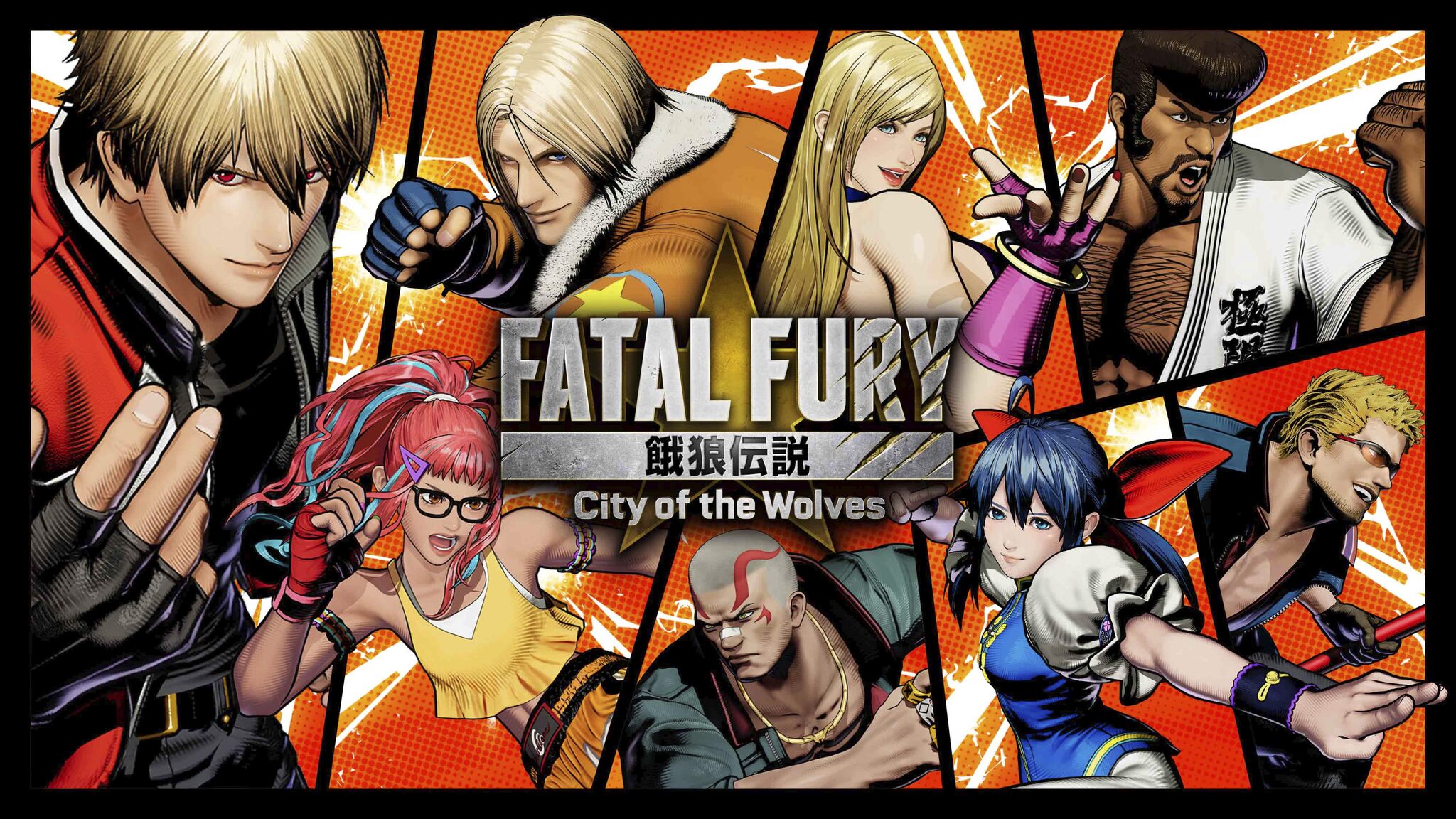 Jogos: Fatal Fury: City of the Wolves &#124; Preview