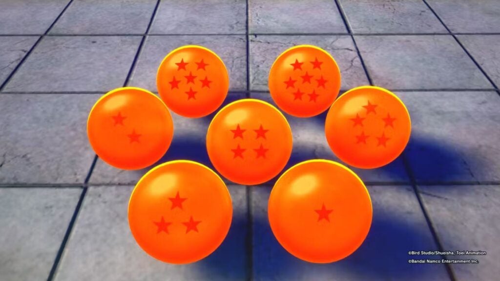 Dragon Ball Sparking! ZERO como conseguir as 7 esferas do dragão