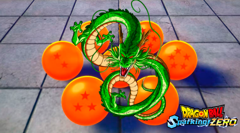 Dragon Ball Sparking! ZERO como conseguir as 7 esferas do dragão 3