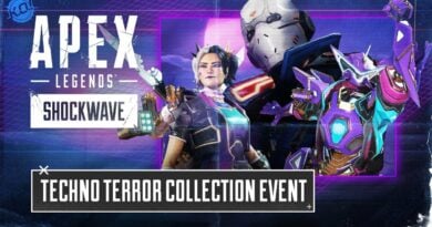 EVENTO COLEÇÃO TERROR TECNOLÓGICO APEX LEGENDS