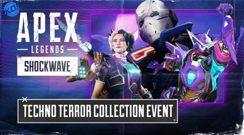 EVENTO COLEÇÃO TERROR TECNOLÓGICO APEX LEGENDS