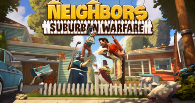 Neighbors: Suburban Warfare