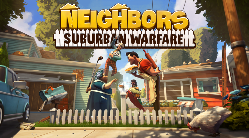 Neighbors: Suburban Warfare