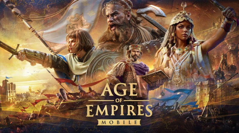 age of empires mobile