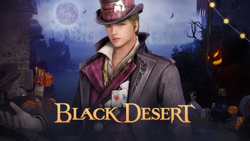 black desert