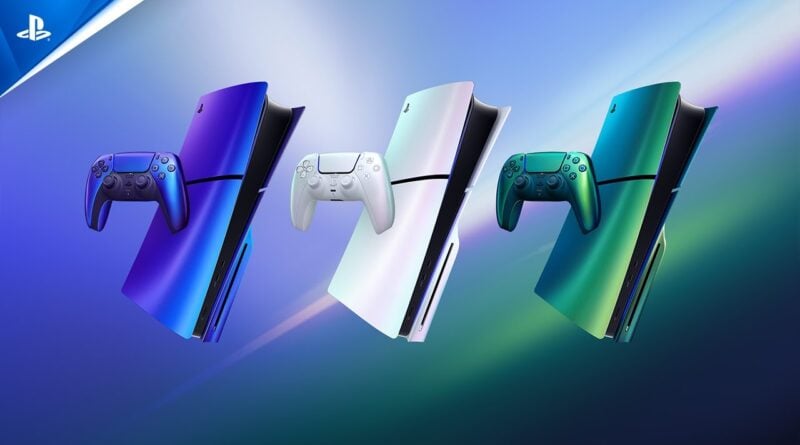 coleção chroma playstation horizon