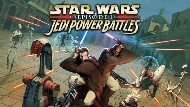 STAR WARS Episode I: Jedi Power Battles