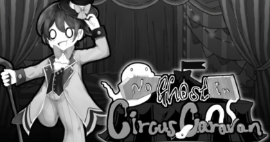 No Ghost in Circus Caravan