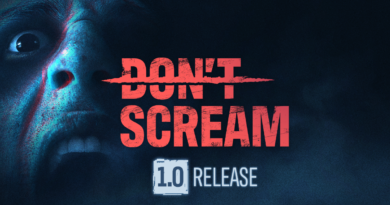 DON’T SCREAM