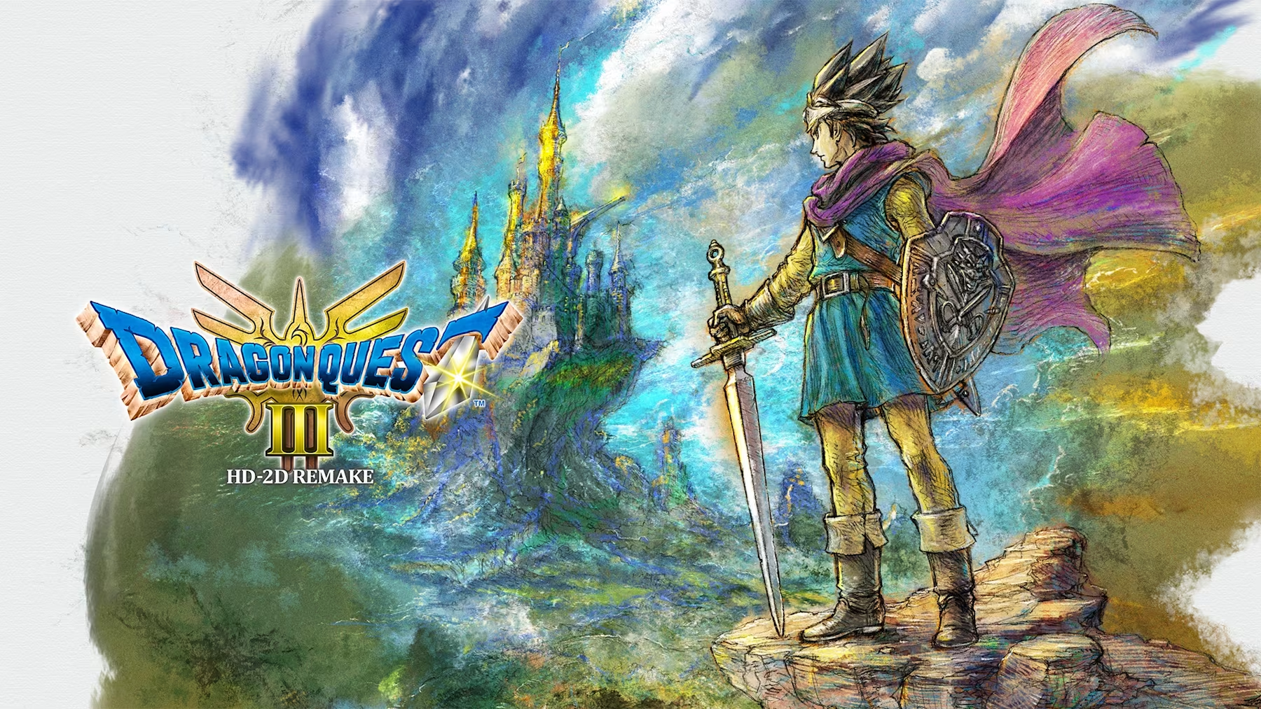 Jogos: Dragon Quest III HD-2D Remake &#124; Preview